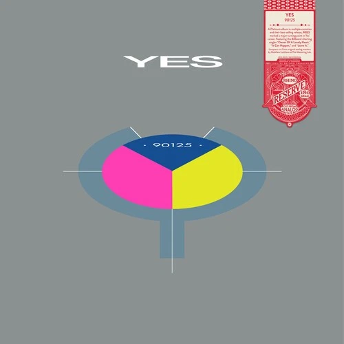 Yes - 90125 [New Vinyl LP] - Image 1 of 1