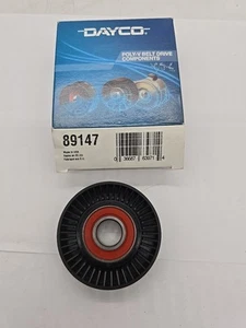 Accessory Drive Belt Tensioner Pulley-VIN: 8, Turbo Dayco 89147 - Bild 1 von 4