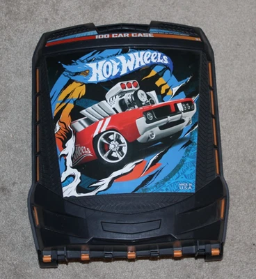 Hot Wheels 100-Car Storage Case – Large Capacity Organizer for 1:64 + 61 cars - Image 1 of 4