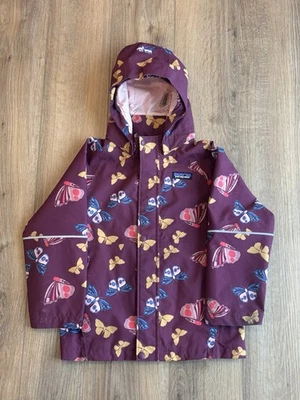 Chaqueta Patagonia Niños Todas las Temporadas 3 en 1 Niño Patrón Mariposa Talla 4T Foto 1 de 4