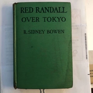 Original 1944 Red Randall Over Tokyo by R. Sidney Bowen Published During WWII - Picture 1 of 5