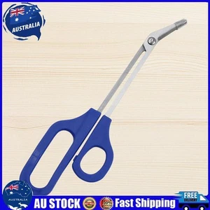 Long Handle Toenail Scissor Stainless Steel Nail Clippers for Adults Seniors *AU - Picture 1 of 10