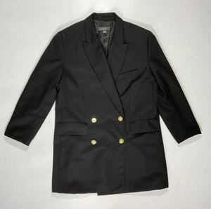 $229 ZARA WOOL FROCK COAT WITH BUTTONS X STEFANO PILATI SIZE XL 32 - Picture 1 of 9