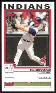 2004 Topps #539 Ben Broussard - Picture 1 of 2