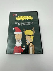 Beavis and Butt-Head Do Christmas (DVD, 1997) Rare OOP, HTF Clean Disc - Picture 1 of 4