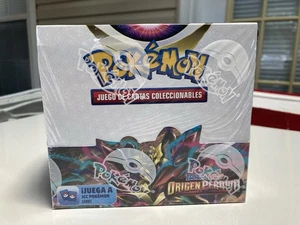 ~ESP~ SPAGNOLO Origene Perdido Origine Perduta Sigillato in Fabbrica Pokemon Booster Box - Foto 1 di 8