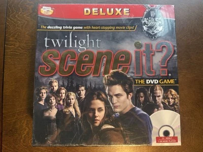 Twilight Scene It? Deluxe DVD game 2009 NEW - Image 1 of 2