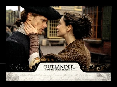 6-0-1-NS PWE . outlander 4 . cryptozoic 2020 gold foil #1 - Image 1 of 2