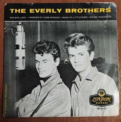 The Everly Brothers  - The Everly Brothers EP. 4 Track 7"Single. 1958 - Image 1 of 4