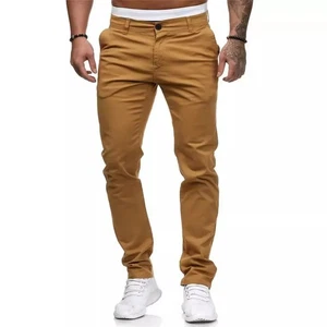 Enzo Herren Chino Hose Slim Fit Stretch Baumwolle Jeanshose alle Bundgrößen - Bild 1 von 10