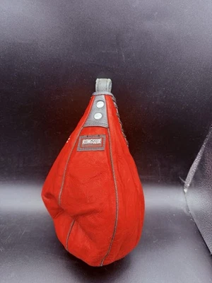 Vintage Ringside Speed Bag Boxing Punching Bag  Red - image 1 of 3