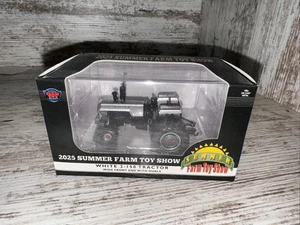 1/64 White 2-150 Tractor Rear Dual 2025 Summer Farm Toy Show Spec-Cast - Picture 1 of 10