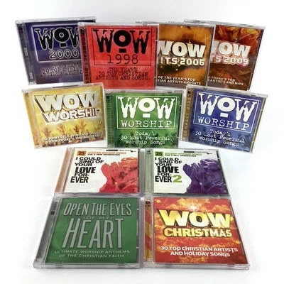 WOW 1998 WOW Hits Modern Worship (22) CD Lot Foto 1 de 4