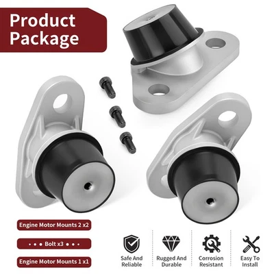 Engine Motor Mounts Front & Rear for Sea-Doo GTR X 230 2017 GTR-X 300 2024-2025 - Изображение 1 из 4