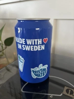 Absolut Vodka Aluminum Insulated Tumbler Bottle Koozie Mixed Drink Cooler Cup - Image 1 of 4