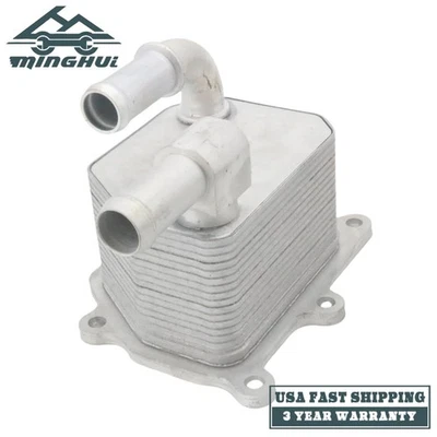 Engine Oil Cooler Fits Ford Explorer Edge Taurus Flex Lincoln MKX MKT Nautilus - Image 1 of 4