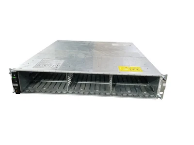 NetApp NAJ-1501 24-Bay SAS Hybrid Storage Array x2 IOM3 Controllers NoHDD Q - Image 1 of 4