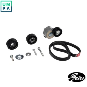 VRIBBED BELT SET K026PK1368 FOR VAUXHALL ZAFIRA/Mk/II ASTRAVAN OPEL 4cyl 1.9L - Picture 1 of 9