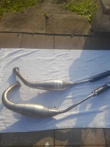 TYGA PERFORMANCE Exhaust Chambers HONDA NSR 250 MC21 , Stainless Steel, - Picture 1 of 19
