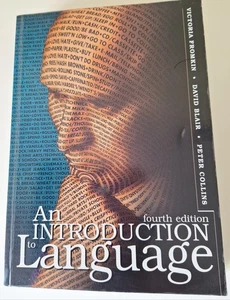 An Introduction to Language - 4th Edition Revised - Large Paperback - Free 🚚 - Picture 1 of 7