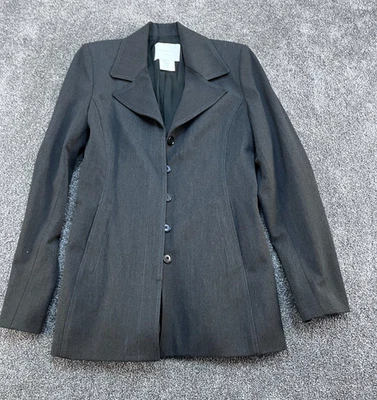 Vertigo Paris Женская угольно-серая куртка размера S Блейзер - Изображение 1 из 4