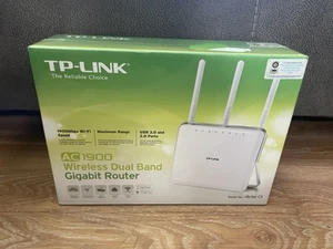 TP-LINK ARCHER C9 AC1900 Gigabit Wifi Router New Sealed Free Shipping - Picture 1 of 9