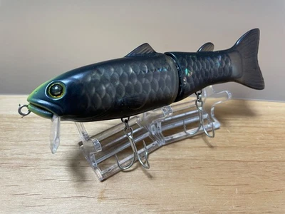 deps SILENT KILLER Jr. RISE UP TIPO ANTIGUO # Desnudo Negro swimbait tobogán nadador Foto 1 de 4