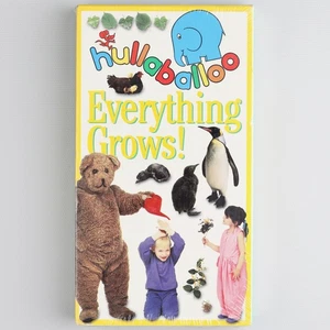 Hullaballoo: Everything Grows VHS - New/Sealed NOS - DK Vision - Picture 1 of 7