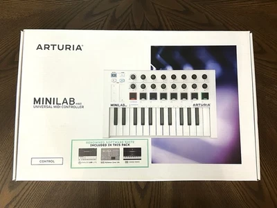 Arturia miniLab MkII Universal Midi Controller - Image 1 of 4