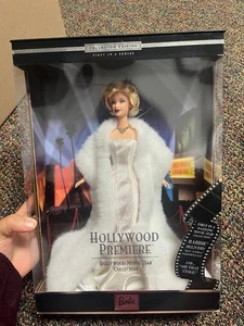 Mattel Hollywood Premiere Barbie Movie Star Collection 26914 2000 en caja original perfecto - Imagen 1 de 8