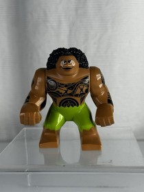 2017 Lego Disney Moana MAUI (Medium Nougat) Minifigure from set 41150