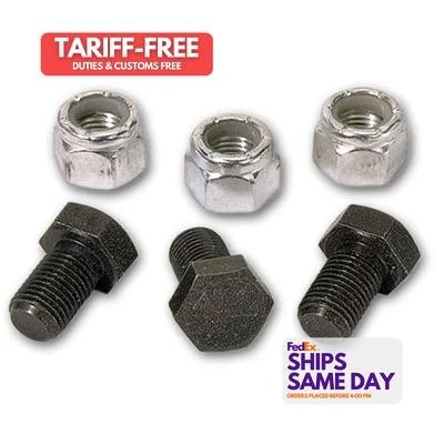 Moroso 38764, Set of 3 Th350/400 Converter Bolt Steel Black Performance Parts - Image 1 of 4