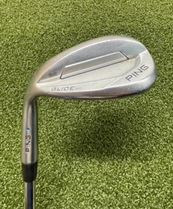 Ping Glide Blue Dot Lob Wedge 58*10* / Left-Handed/ Stiff Steel ~37.75" / jj6026 - Picture 1 of 11