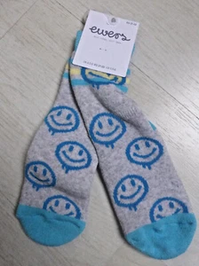 ewers Stoppersocken, ABS Antirutsch Socken, Stoppi Socks mit Smiley. NEU - Picture 1 of 2