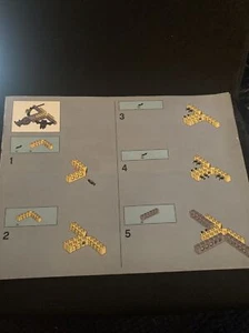Lego 7707 Exo-Force Striking Venom 2006 MANUAL ONLY - Picture 1 of 3
