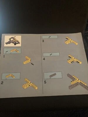 Lego 7707 Exo-Force Striking Venom 2006 MANUAL ONLY - Image 1 of 3