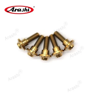 M6x20mm Brake Disc Mounting Bolts For Yamaha YZF R7 MT-07 FZ-07 YZF750R YZF750SP - Picture 1 of 6