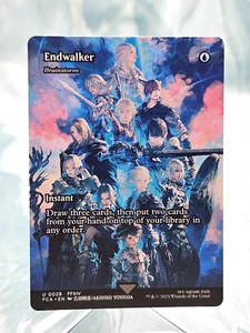 MTG Final Fantasy Endwalker - Brainstorm (Showcase) 0028 U FFXIV Non Foil - NM - Picture 1 of 2