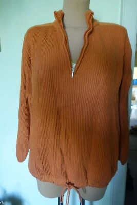Best Connections BC Pullover Gr. 44 46 orange Baumwolle - Bild 1 von 4