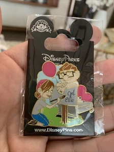 Up Trading Pin Carl Ellie Mailbox Enamel Disney Parks Collection Pixar - Picture 1 of 4