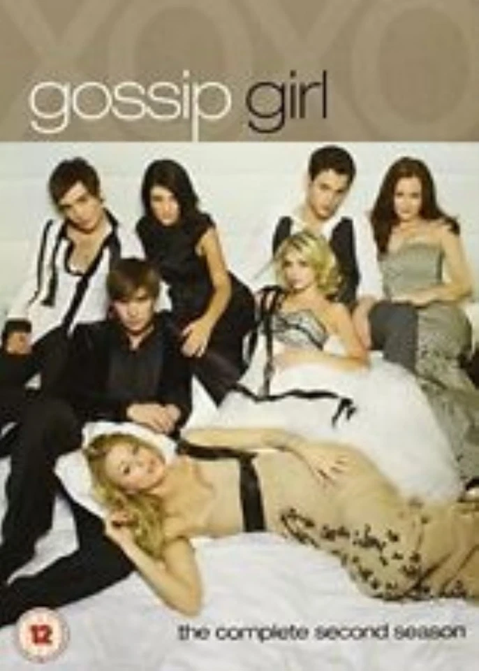 Gossip Girl: The Complete Second Season DVD FREE SHIPPING - Image 1 of 1