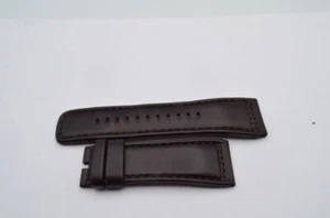 SEVENFRIDAY LEDER ARMBAND 28MM DORNSCHLIESSE 24MM NEU UNGETRAGEN FÜR M-SERIE 11 - Picture 1 of 2