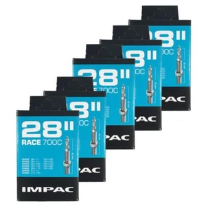 IMPAC Inner Tube 700 20-28 Presta Valve 40mm Road Racing Bike Cycle Bundle pack - Picture 1 of 10