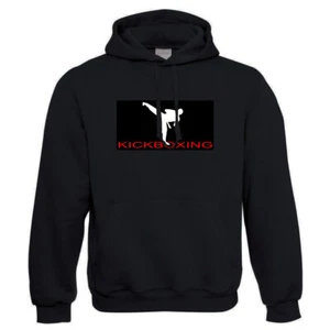 FISTFULL Hoodie "Kickboxing" Kapuzenpullover Hoody Kickboxen Muay Thai Boxsport - Bild 1 von 36