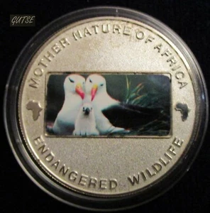 *GUTSE* MALAUI, 10 KWACHA 2004, GAVIOTAS COLOREADAS, PLATEADA, PROOF. - Picture 1 of 2