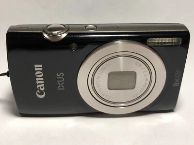 Canon IXUS 185 Digitalkamera 20 MP Camera schwarz black originalverpackt +Extras - Bild 1 von 4