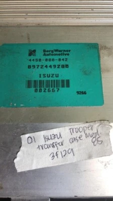 8972449280 Isuzu Trooper 2000-2002 Transfer Case Module - Image 1 of 4