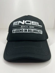 Engel portable fridge cap hat adjustable one size fits most camping boating fish - Picture 1 of 12