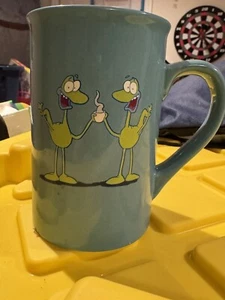 The Nick Box Exclusive Rocko's Modern Life Cafe Chameleon Mug - Picture 1 of 4