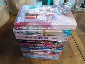 Harlequin Historicals Romance Mixed Lot of 10 Vintage Books Titles Listed 1990s - Picture 1 of 7